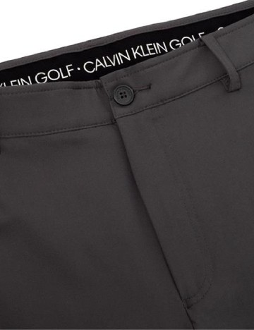 Pantaloni Calvin Klein GOLF, gri