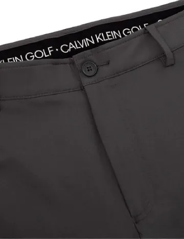 Pantaloni Calvin Klein GOLF, gri Gri