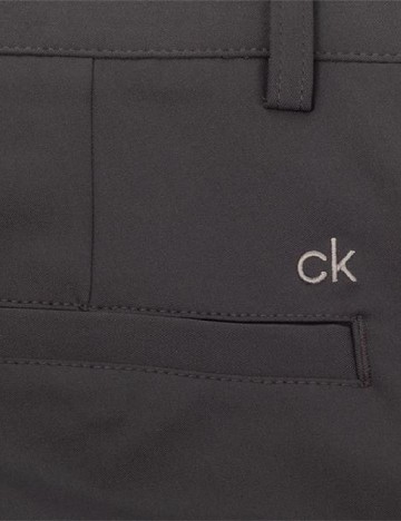 Pantaloni Calvin Klein GOLF, gri