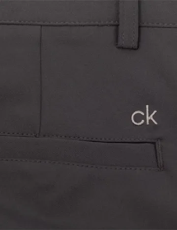 Pantaloni Calvin Klein GOLF, gri Gri