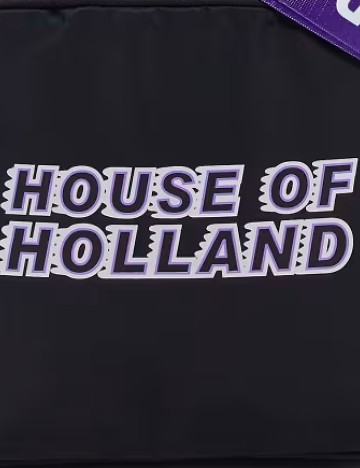 Geanta House of Holland, negru