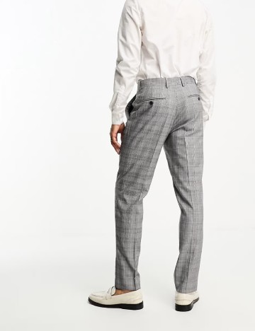 Pantaloni French Connection, gri