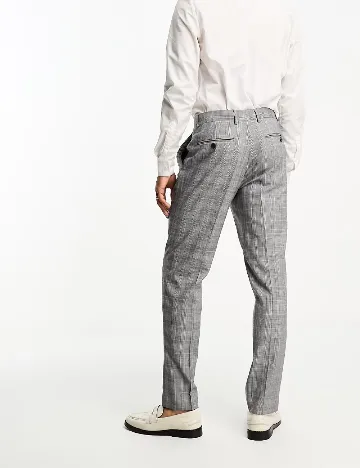 Pantaloni French Connection, gri Gri