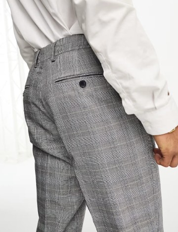 Pantaloni French Connection, gri