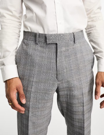 Pantaloni French Connection, gri