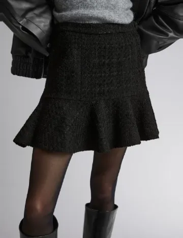 Fusta & other stories, negru Negru