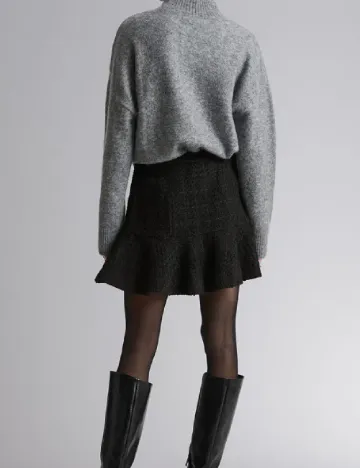 Fusta & other stories, negru Negru