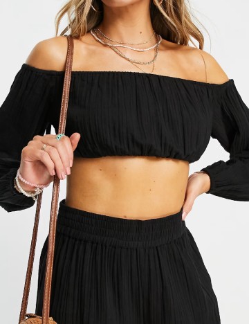 Pantaloni ASOS, negru