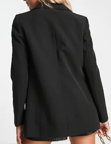 Blazer Miss Selfridge, negru Negru