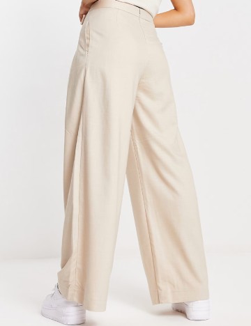 Pantaloni Stradivarius, crem