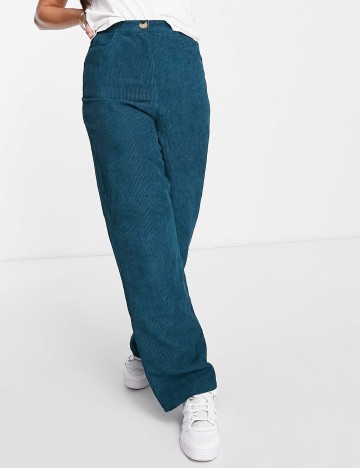 Pantaloni Lola May, albastru