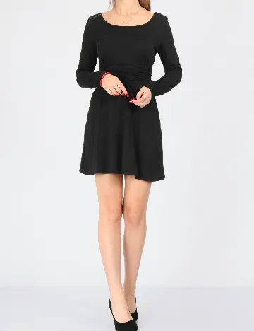 Rochie scurta SHEIN, negru Negru