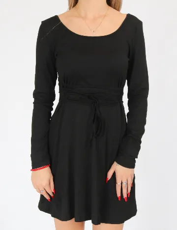 Rochie scurta SHEIN, negru Negru