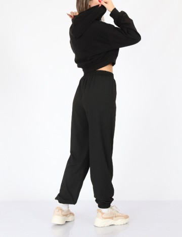 Pantaloni SHEIN, negru