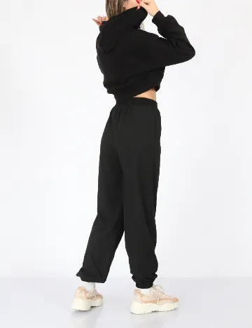 Pantaloni SHEIN, negru Negru