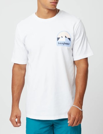 Tricou Berghaus, alb