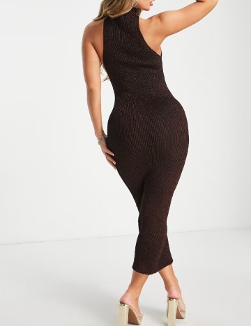 Rochie lunga ASOS, maro