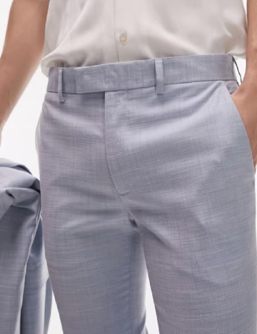 Pantaloni Topman, bleu