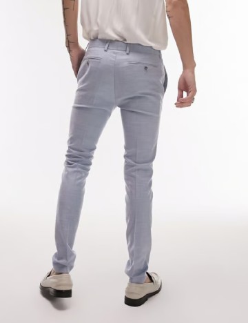 Pantaloni Topman, bleu