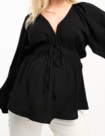 Bluza ASOS, negru