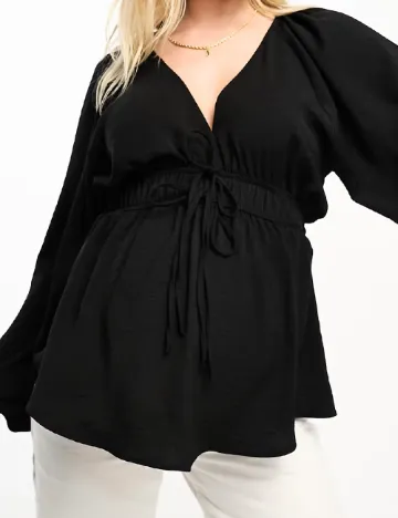 Bluza ASOS, negru Negru