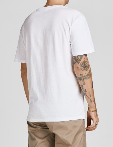 Tricou Jack&Jones, alb