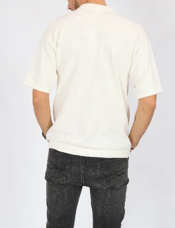 Tricou Jack&Jones, alb Alb