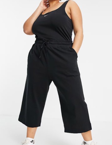 Pantaloni Plus Size Nike, negru