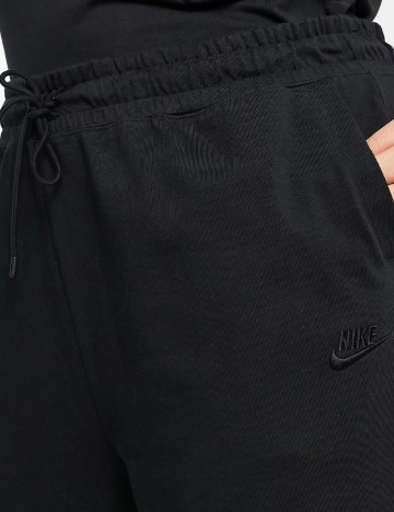 Pantaloni Plus Size Nike, negru