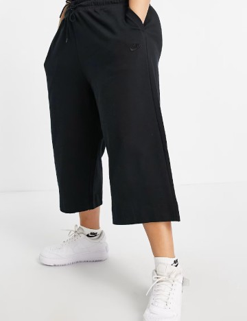 Pantaloni Plus Size Nike, negru