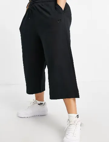 Pantaloni Plus Size Nike, negru Negru