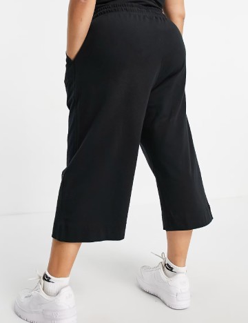 Pantaloni Plus Size Nike, negru