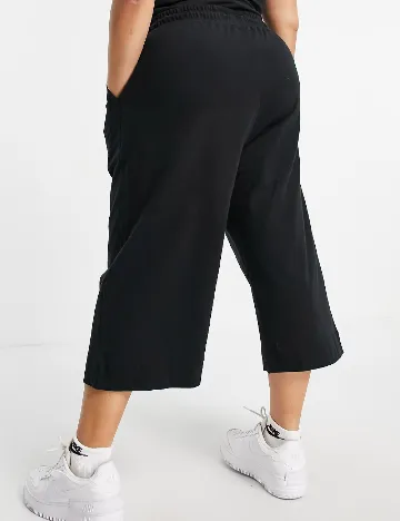 Pantaloni Plus Size Nike, negru Negru