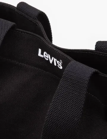 Geanta Levi S, negru Negru