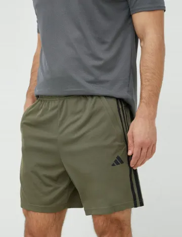 Pantaloni scurti Adidas, verde Verde