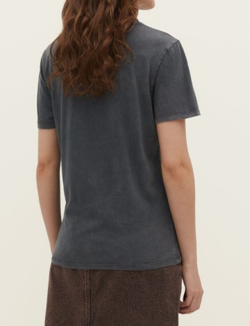 Tricou Stradivarius, gri