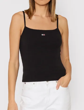 Set Maiouri Tommy Jeans, alb/negru Negru