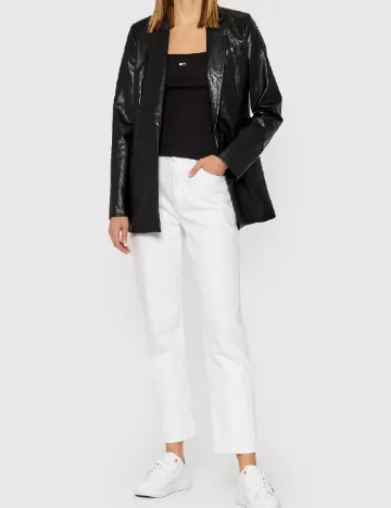 Set Maiouri Tommy Jeans, alb/negru Negru