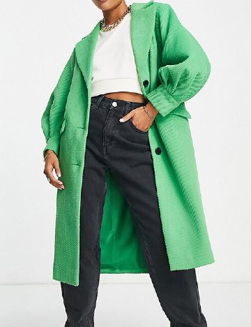 Palton Miss Selfridge, verde