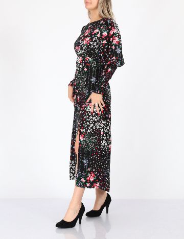 Rochie medie Miss Selfridge, negru