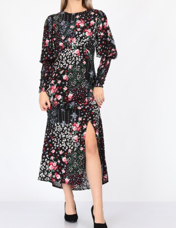 Rochie medie Miss Selfridge, negru