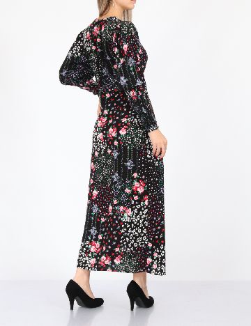 Rochie medie Miss Selfridge, negru