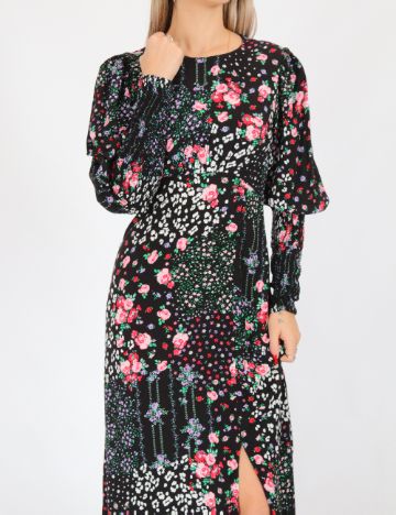 Rochie medie Miss Selfridge, negru