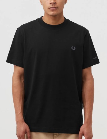 Tricou Fred Perry, negru