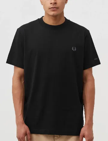 Tricou Fred Perry, negru Negru