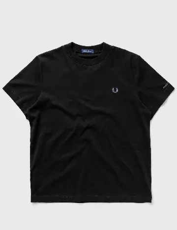 Tricou Fred Perry, negru Negru