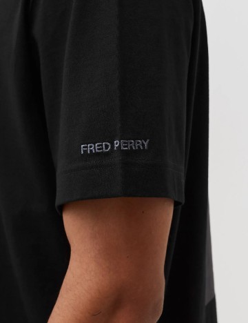 Tricou Fred Perry, negru