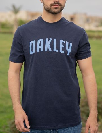 Tricou Oakley, bleumarin