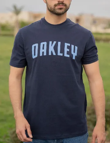 Tricou Oakley, bleumarin Albastru