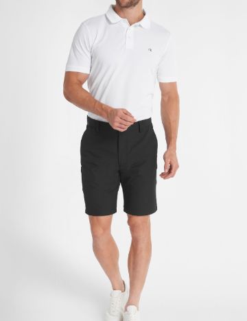 Pantaloni scurti Calvin Klein GOLF, negru